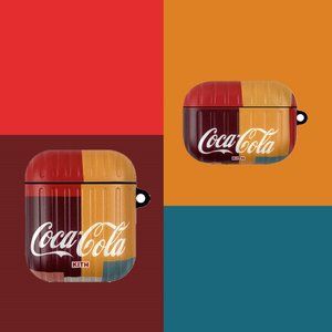 Creative Colorblock Coke Headphone Case